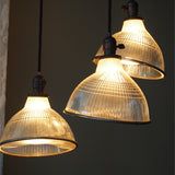 1 abat jour atelier holophane lampe industrielle USA