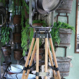 projecteur cinema cremer pied tripod bois