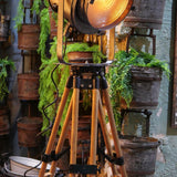 projecteur cinema cremer pied tripod bois