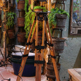 projecteur cinema cremer pied tripod bois