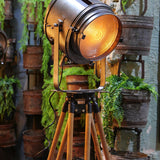 projecteur cinema cremer pied tripod bois