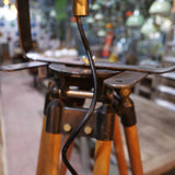 projecteur cinema cremer pied tripod bois