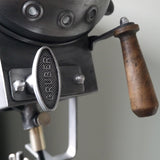 Vintage Gruber cinema projector from the 1940s