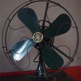 ancien ventilateur general electric industriel 1920 USA