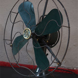 ancien ventilateur general electric industriel 1920 USA