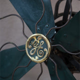ancien ventilateur general electric industriel 1920 USA