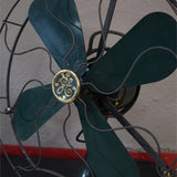 ancien ventilateur general electric industriel 1920 USA