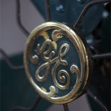 ancien ventilateur general electric industriel 1920 USA