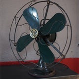 ancien ventilateur general electric industriel 1920 USA