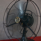 ancien ventilateur general electric industriel 1920 USA