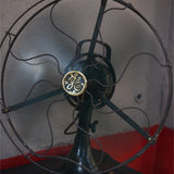 ancien ventilateur general electric industriel 1920 USA