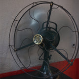 ancien ventilateur general electric industriel 1920 USA