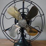 Vintage General Electric industrial fan, 1920s, USA