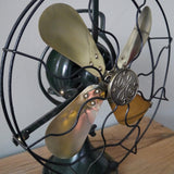 Vintage General Electric industrial fan, 1920s, USA