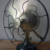 Vintage General Electric industrial fan, 1920s, USA