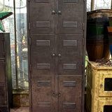 vestiaire grande armoire atelier rangement en 3 parties