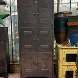 vestiaire grande armoire atelier rangement en 3 parties