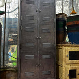 vestiaire grande armoire atelier rangement en 3 parties