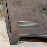 vestiaire grande armoire atelier rangement en 3 parties