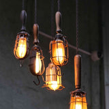 ensemble de 5 baladeuse industrielle des USA equipant les caves de new York