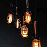 ensemble de 5 baladeuse industrielle des USA equipant les caves de new York