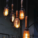 ensemble de 5 baladeuse industrielle des USA equipant les caves de new York