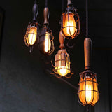 ensemble de 5 baladeuse industrielle des USA equipant les caves de new York