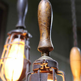 ensemble de 5 baladeuse industrielle des USA equipant les caves de new York