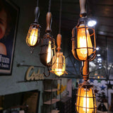 ensemble de 5 baladeuse industrielle des USA equipant les caves de new York