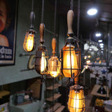 ensemble de 5 baladeuse industrielle des USA equipant les caves de new York