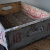 wooden crate brewery coffee pepsi cola