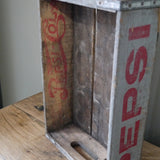 wooden crate brewery coffee pepsi cola