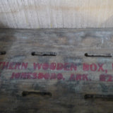 wooden crate brewery cafe Hires