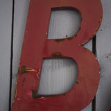 ancienne lettre enseigne Bar Tabac