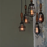 ensemble de 5 baladeuse industrielle des USA equipant les caves de new York