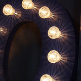 tres grande lettre E d'ancienne enseigne lumineuse façon fete foraine