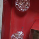 tres grande lettre R d'ancienne enseigne lumineuse façon fete foraine