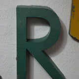 A grand word composed of ancient letters, sign DREAM