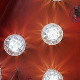 tres grande lettre a d'ancienne enseigne lumineuse façon fete foraine