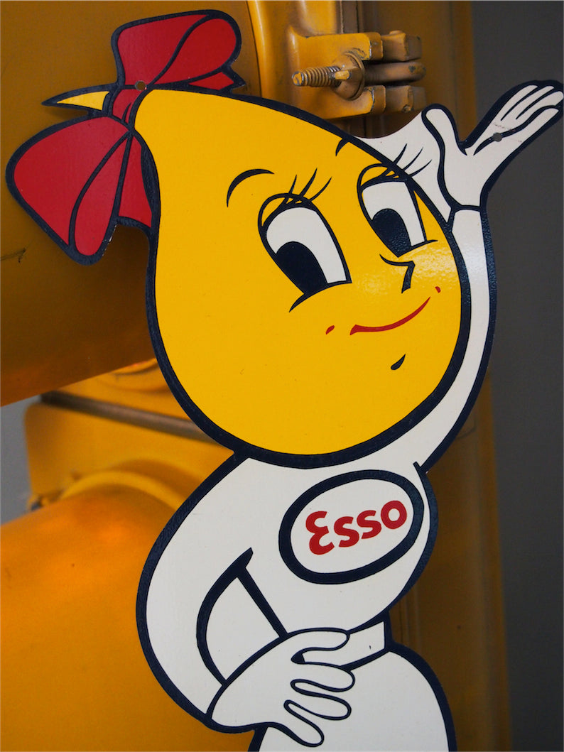 Goutte esso dans autres Objets Publicitaires de collection Goutte esso dans autres Objets Publicitaires de collection