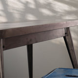 La célèbre table 55 Tolix patine graphite
