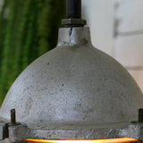 applique Lampe de cour, col de cygne metal industriel