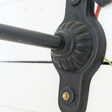 applique Lampe de cour, col de cygne metal industriel