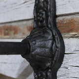 applique Lampe murale de cour, col de cygne exterieur noir