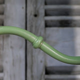 applique Lampe murale de cour, col de cygne exterieur vert