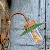 applique Lampe de cour, col de cygne exterieur n° 1