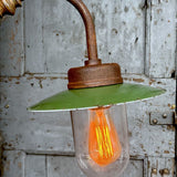 applique Lampe de cour, col de cygne exterieur n° 1