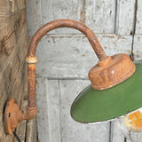 applique Lampe de cour, col de cygne exterieur n° 1