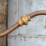 wall-mounted, gooseneck, right-angle outdoor lamp #5