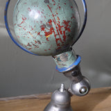 Unique lampe Jielde 1 applique finition vintage industrielle 1